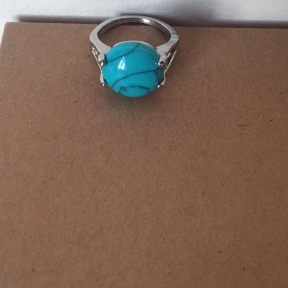 Beautiful Turquoise ring - Picture 5 of 9